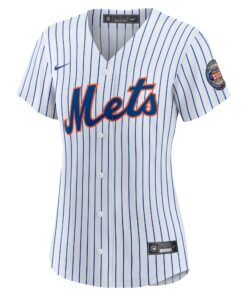 Women's New York Mets Billy Wagner Nike White 2025 Baseball Hall of Fame Replica Jersey