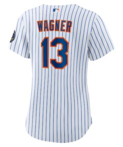 Women's New York Mets Billy Wagner Nike White 2025 Baseball Hall of Fame Replica Jersey