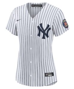 Women's New York Yankees CC Sabathia Nike White 2025 Baseball Hall of Fame Replica Jersey