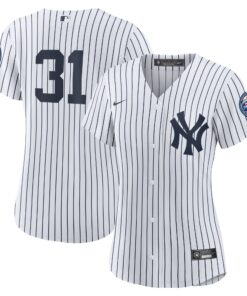 Women's New York Yankees Ichiro Suzuki Nike White 2025 Baseball Hall of Fame Replica Jersey