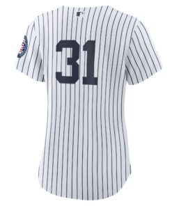 Women's New York Yankees Ichiro Suzuki Nike White 2025 Baseball Hall of Fame Replica Jersey