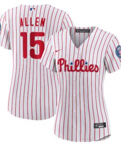 Women's Philadelphia Phillies Dick Allen Nike White 2025 Baseball Hall of Fame Replica Jersey