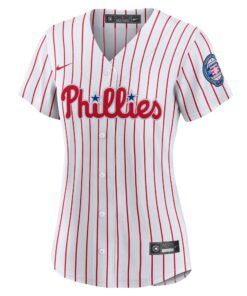 Women's Philadelphia Phillies Dick Allen Nike White 2025 Baseball Hall of Fame Replica Jersey