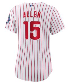 Women's Philadelphia Phillies Dick Allen Nike White 2025 Baseball Hall of Fame Replica Jersey