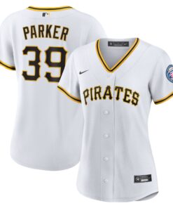 Women's Pittsburgh Pirates Dave Parker Nike White 2025 Baseball Hall of Fame Replica Jersey