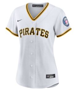 Women's Pittsburgh Pirates Dave Parker Nike White 2025 Baseball Hall of Fame Replica Jersey