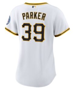 Women's Pittsburgh Pirates Dave Parker Nike White 2025 Baseball Hall of Fame Replica Jersey