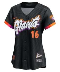 Women's San Francisco Giants Rafael Devers Nike Black 2025 City Connect Limited Player Jersey