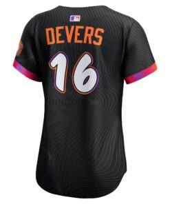Women's San Francisco Giants Rafael Devers Nike Black 2025 City Connect Limited Player Jersey