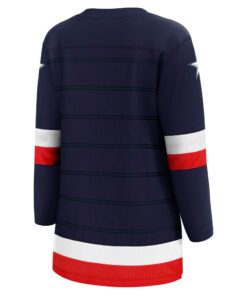 Women's USA Fanatics Navy 2025 4 Nations Face-Off Breakaway Jersey
