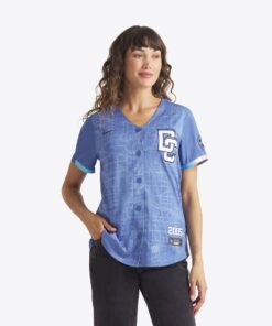 Women's Washington Nationals CJ Abrams Nike Blue 2025 City Connect Limited Jersey