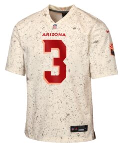 Youth Arizona Cardinals Budda Baker Nike Natural 2025 Rivalries Collection Game Jersey