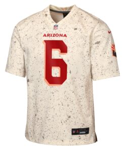 Youth Arizona Cardinals James Conner Nike Natural 2025 Rivalries Collection Game Jersey