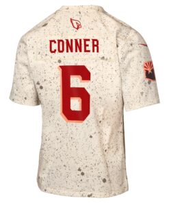 Youth Arizona Cardinals James Conner Nike Natural 2025 Rivalries Collection Game Jersey