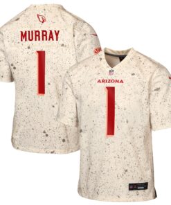 Youth Arizona Cardinals Kyler Murray Nike Natural 2025 Rivalries Collection Game Jersey