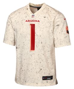 Youth Arizona Cardinals Kyler Murray Nike Natural 2025 Rivalries Collection Game Jersey
