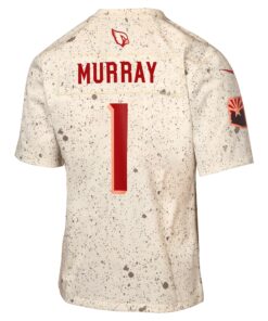 Youth Arizona Cardinals Kyler Murray Nike Natural 2025 Rivalries Collection Game Jersey