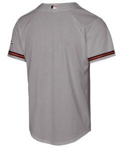 Youth Baltimore Orioles Nike Gray 2025 MLB All-Star Game Road Replica Jersey