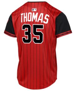 Youth Chicago White Sox Frank Thomas Red/Black 2025 City Connect Limited Player Jersey