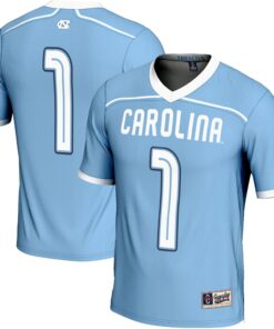 Youth GameDay Greats #1 Carolina Blue North Carolina Tar Heels Lightweight Men's Lacrosse Jersey