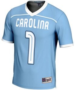 Youth GameDay Greats #1 Carolina Blue North Carolina Tar Heels Lightweight Men's Lacrosse Jersey