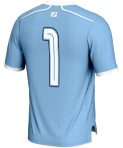 Youth GameDay Greats #1 Carolina Blue North Carolina Tar Heels Lightweight Men's Lacrosse Jersey