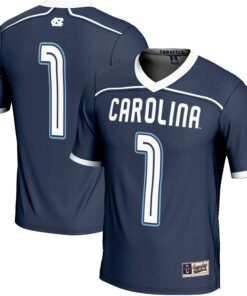 Youth GameDay Greats #1 Navy North Carolina Tar Heels Lightweight Men's Lacrosse Jersey