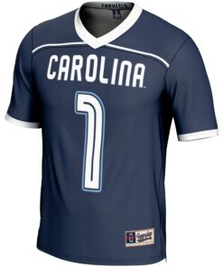 Youth GameDay Greats #1 Navy North Carolina Tar Heels Lightweight Men's Lacrosse Jersey