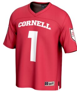 Youth GameDay Greats #1 Red Cornell Big Red 2025 NCAA Men's Lacrosse National Champions Lightweight Fashion Jersey