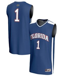 Youth GameDay Greats #1 Royal Florida Gators Lightweight Basketball Fashion Jersey
