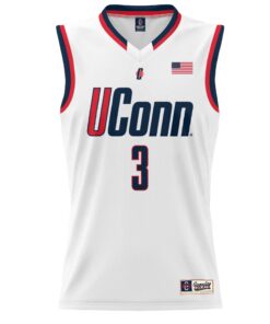 Youth GameDay Greats Diana Taurasi White UConn Huskies Lightweight Basketball Alumni Jersey