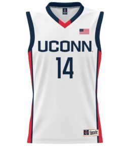 Youth GameDay Greats Dorka Juhasz White UConn Huskies Lightweight Basketball Alumni Jersey