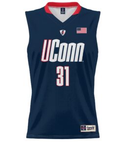 Youth GameDay Greats Tina Charles Navy UConn Huskies Lightweight Basketball Alumni Jersey