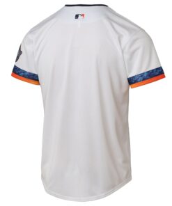 Youth Houston Astros Nike White 2025 City Connect Limited Jersey