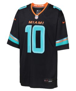 Youth Miami Dolphins Tyreek Hill Nike Pitch Blue 2025 Rivalries Collection Game Jersey