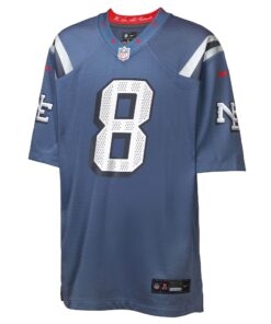 Youth New England Patriots Stefon Diggs Nike Storm Blue 2025 Rivalries Collection Game Jersey