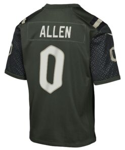 Youth New York Jets Braelon Allen Nike Gotham Green 2025 Rivalries Collection Game Jersey