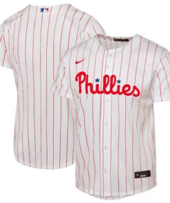 Youth Philadelphia Phillies Nike White 2025 MLB All-Star Game Home Replica Jersey