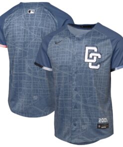 Youth Washington Nationals Nike Blue 2025 City Connect Limited Jersey
