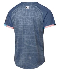 Youth Washington Nationals Nike Blue 2025 City Connect Limited Jersey